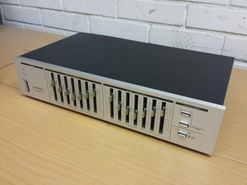 Pioneer SG-540 Stereo Graphic Equalizer, 1985