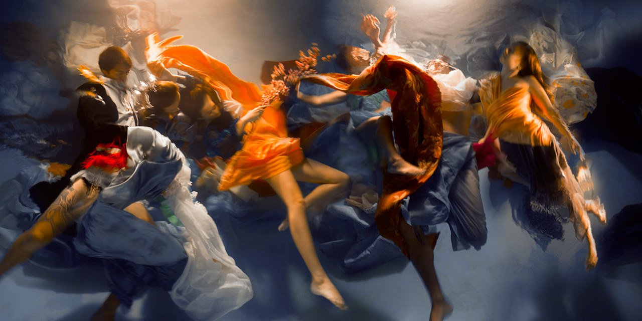 Baroque Underwater Photography by Christy Lee Rogers