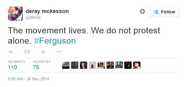 squidwards-clarinet:  rad-feminism: Ferguson is not alone.   This brought actual