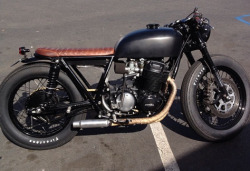 seaweedandgravel:  cb750 build by Seaweed &amp; Gravel  Honda CB750