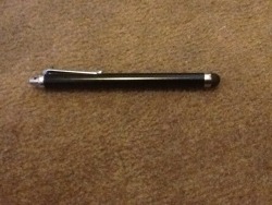 Artist: Yay! I finally bought a stylus!