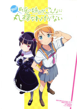 Ore no Imouto ga Konna ni Maruhadaka na Wake ga Nai - Anime Guide Book