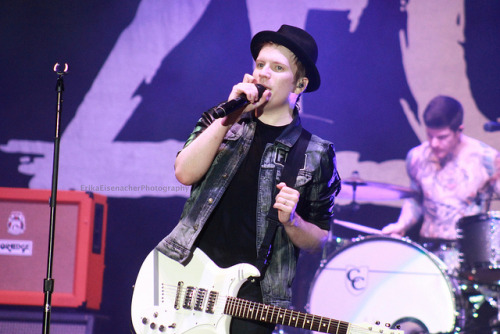 quality-band-photography:Patrick Stump - Fall Out Boy by erikaeisenacherphotography on Flickr.