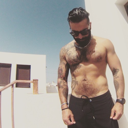 HUNK and BEARD