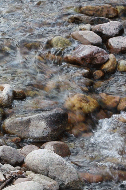 riverwindphotography: Constant Motion: Fresh snowmelt from the Wind River Range, Jakey’s Fork of the Wind River, Wyoming gif by riverwindphotography, March 5, 2017 