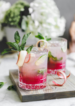 delta-breezes: Rhubarb Mint Mojito | Broma Bakery