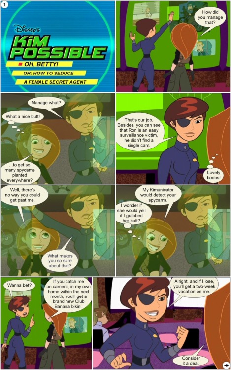 cartoonvalleyuniverse:  Kim Possible Comic  adult photos