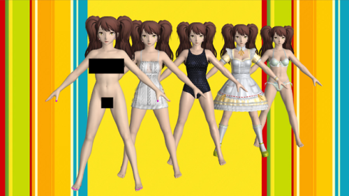 gokaidaniel: a3r0dynamik: MEGA CONTENT UPDATE - PERSONA MESHMODS GIRLS BETA 2As I said in a previous