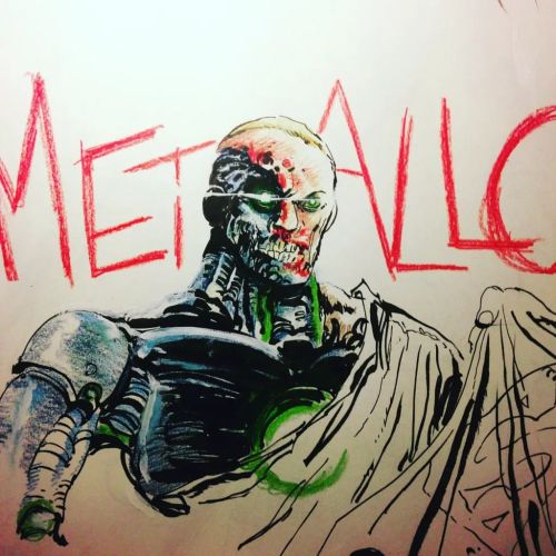 METALLO - India ink with colouring pencil #superman #metallo #dccomics #manofsteelhttps://www.inst