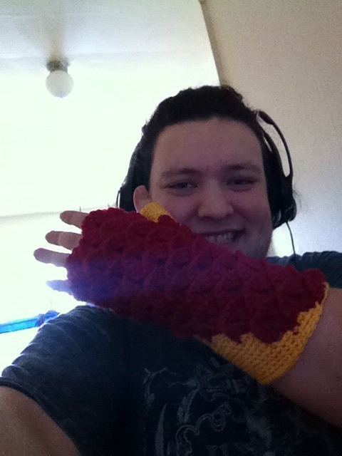theblindneedle:  walking-the-divide:  Got in my custom order from @theblindneedle