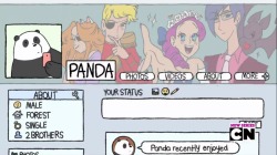 cirnovevo:  Panda is one pure cinnamon/weaboo