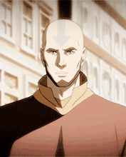 avatarparallels:  Bryan Konietzko: All the depictions of adult Aang in Korra thus