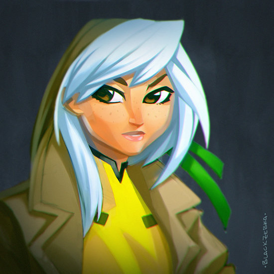 spyrale: X-Men by  Blackzebra Studio   