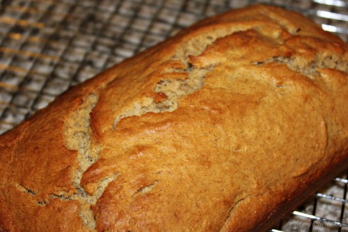 My Favorite Banana Bread Ingredients 1 ¾ cup all-purpose flour 5 tbsp melted butter 2 eggs, r