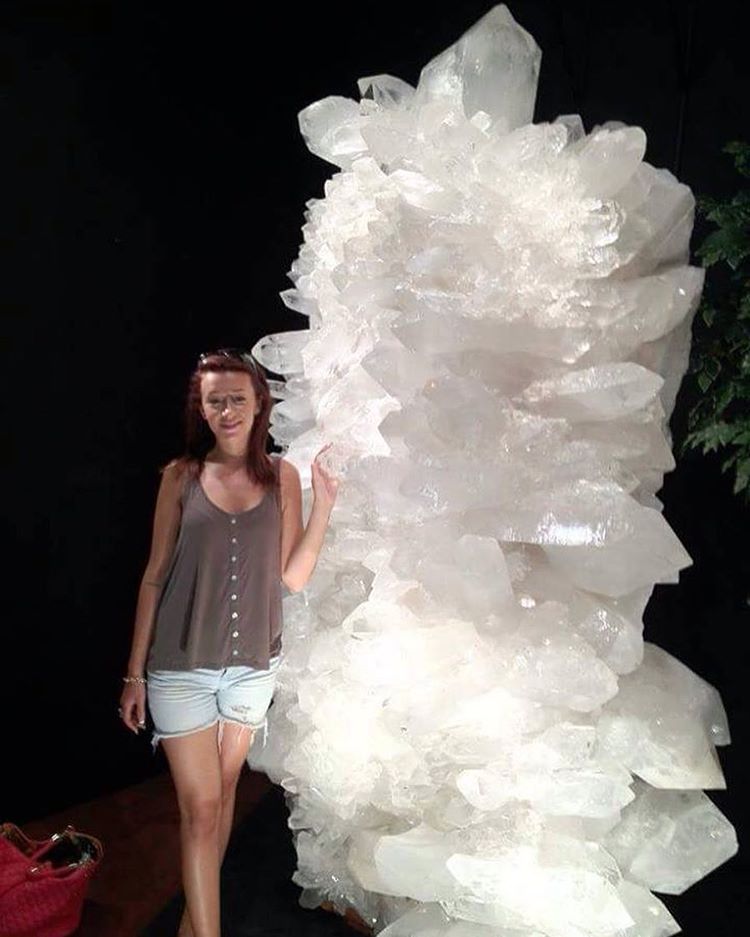 geologypage:  Amazing Arkansas Clear Quartz | #Geology #GeologyPage #Mineral  Geology