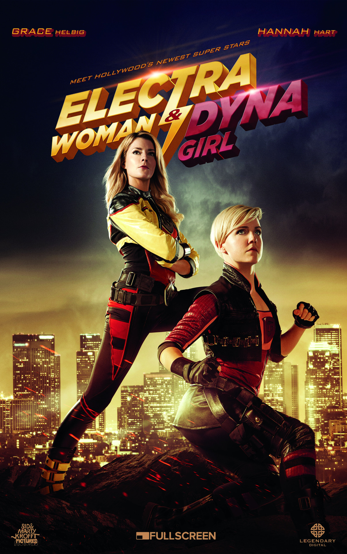 luxelis:  electrawomandynagirl:  First look at the official poster for ELECTRA WOMAN