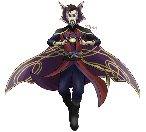 g0ld-m3d4l-art:  Doctor Strange from What If…?Episode 4 was a heartbreaking episode but it was also 