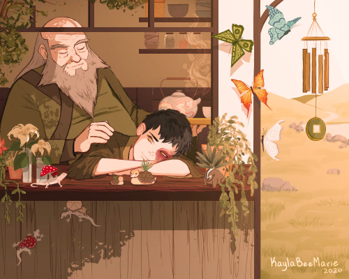 Wow, I ALMOST Forgot How Much I Love Their Relationship. Rewatched Avatar For The First Time In Years