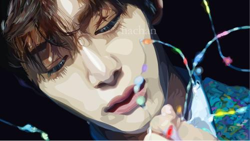 2020 Vector ArtworksMONSTA X’s Hyungwon is too beautiful to handle. Haha, Beautiful is one of their 