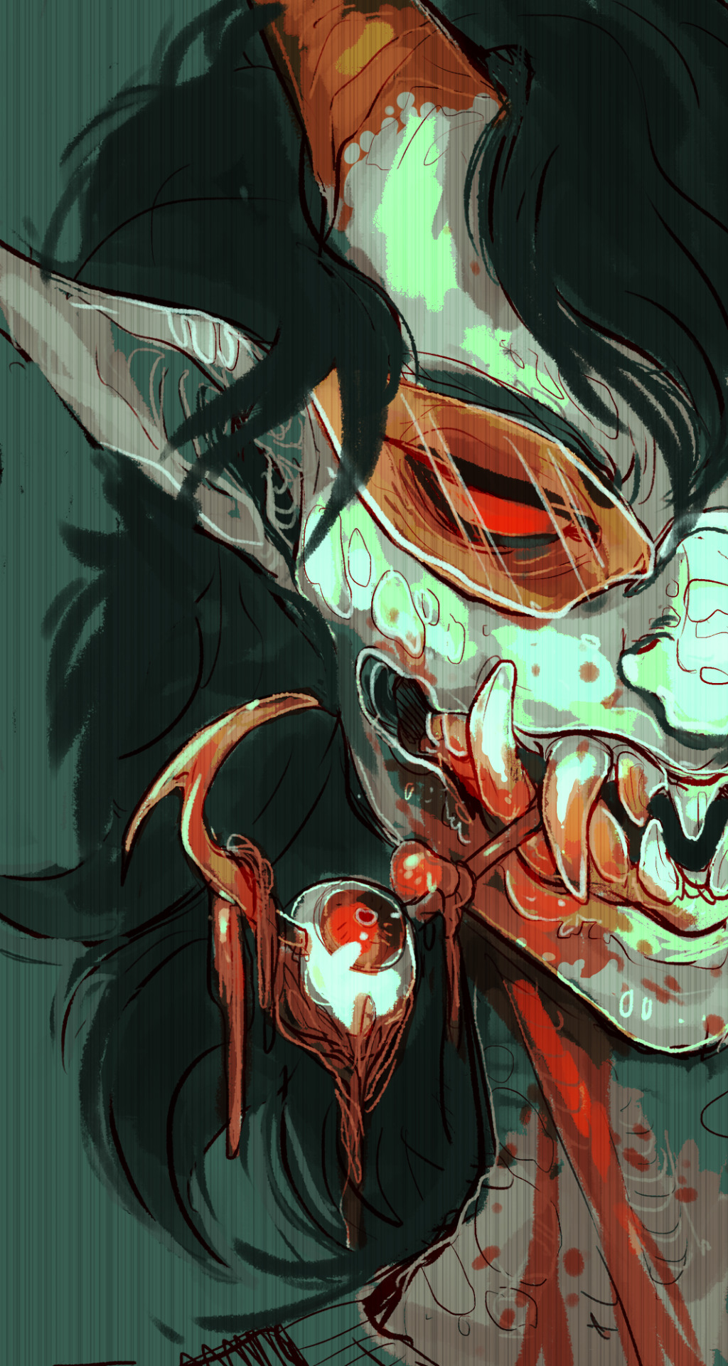 sphenodontia:  anyway: when i was younger i drew all kinds of grimdark edgy homestuck