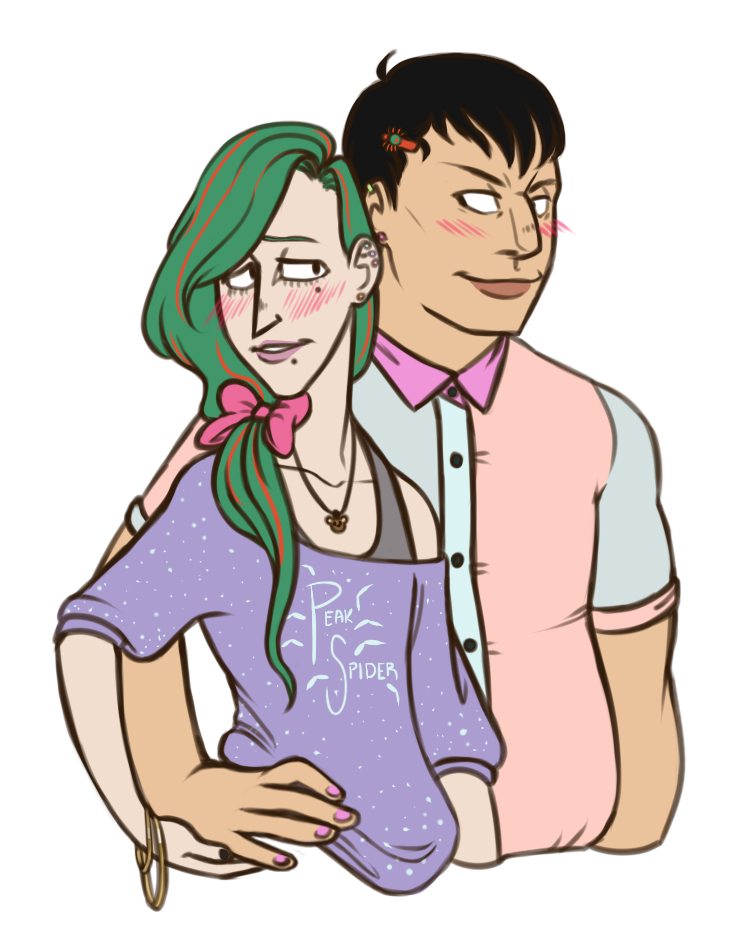 likeaspinaltap:  haha whoa so am i like one of the five people who ships this or
