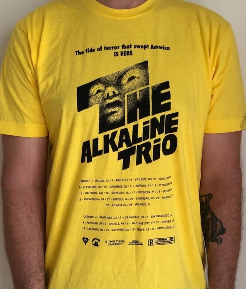 alkaline trio merch