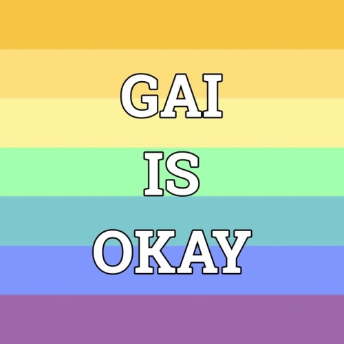 cathugging:genderqueerpositivity:(Image description: four squares with the gai pride flag and white 