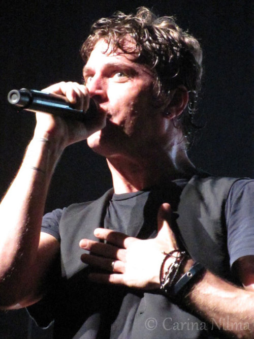 trvllngjwllr:Rob Thomas of Matchbox Twenty @ Gibson Amphitheatre, Universal City Los Angeles ~ 17 