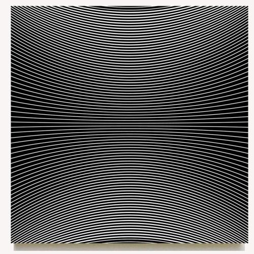 Curved Space Acrylic on Canvas 66 x 66 inches 2021 #JohnZoller #arte #fineart #artgallery #modernart