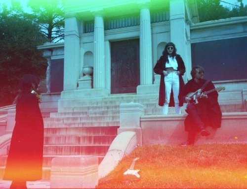 BTS &ldquo;Mausoleum&rdquo; music video shoot Photos by Dalton Townsend Shot on 35mm Psychedelic Bl