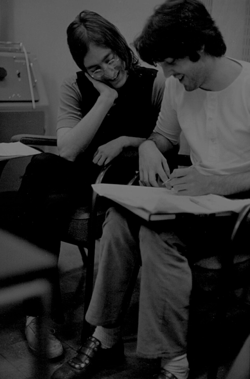 johnwonderfulennon:  ❝There was a deeper love there that neither of us could admit to.❞─Paul McCartn