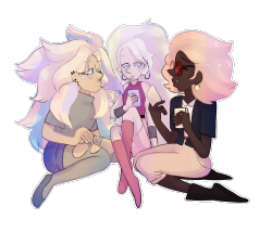 glitteropal:  pearl fusions!!!justchillin 