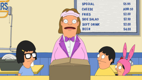 BOB’S BURGERS 12x18 “Clear and Present Ginger” airs tonight at 9pm on FOX