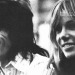 miss-anita-pallenberg:Candid shot of Anita and Keith at the stones  ‘rock and roll