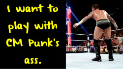 wrestlingssexconfessions:  I want to play