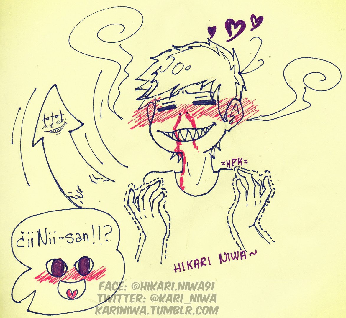 kariniwa:  kariniwa:Oh ~ XD!! Yo no lo sé~ I love it~ A POR LOS 100! (?) 