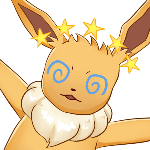 emote commission for my good friend eevee! 