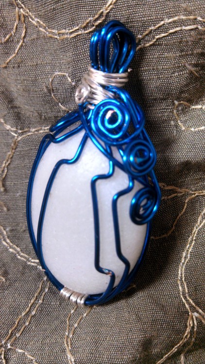 This was my second pendant I ever made! It can be found at Artifact Accessories