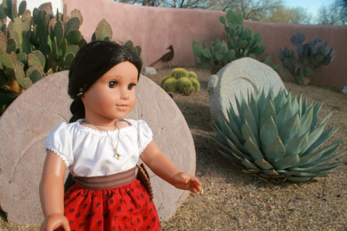 Josefina visited Tubac, Arizona earlier this month. The town is the site of Tubac Presidio, the olde