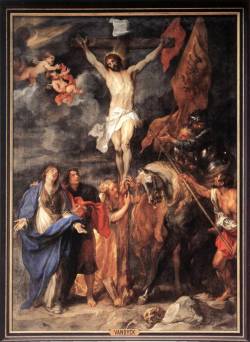 Anthony van Dyck, the Golgotha (1630)