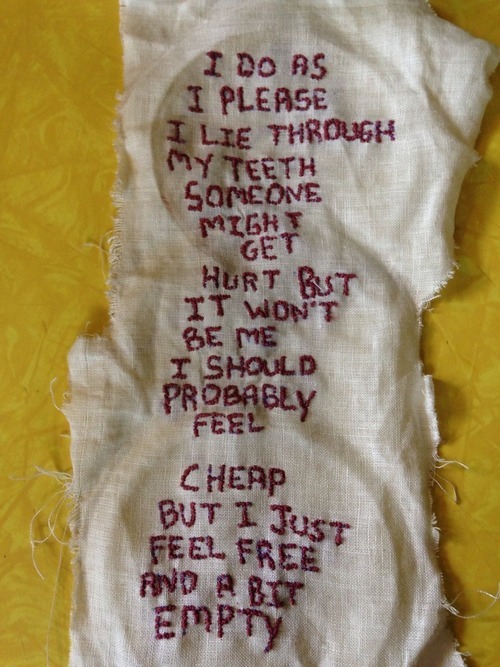 frente-al-mar:  how i feel 