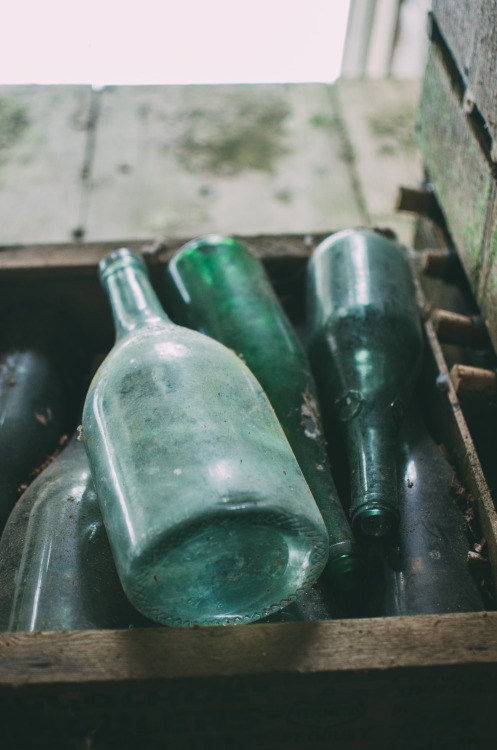 Dusty BottlesPrint Shop