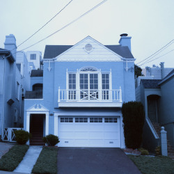 awwnuh:  Blue Houses of San Francisco 