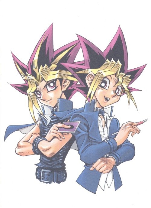 Yu-Gi-Oh! Artworks Illustrated By: Kazuki Takahashi (1997-2011)