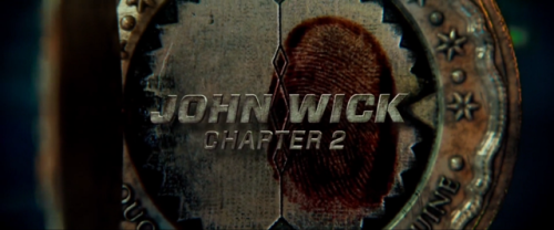 John Wick: Chapter 2 (2017)Dir: Chad StahelskiDOP: Dan Laustsen“You’re not very good at retiri