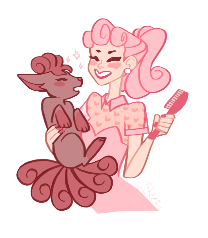crystallizedtwilight:I want a vulpix so bad so I can be one of those trainers who