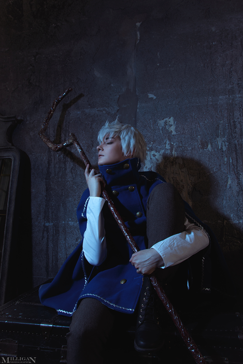   Toshi as Jack Frostphoto by me  