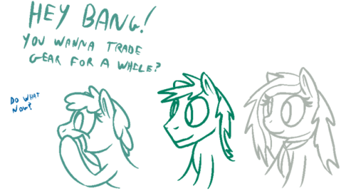 Quick doodlecomic to cap off the Spesmare adventures (for now), featuring a guest apperance by Pablo