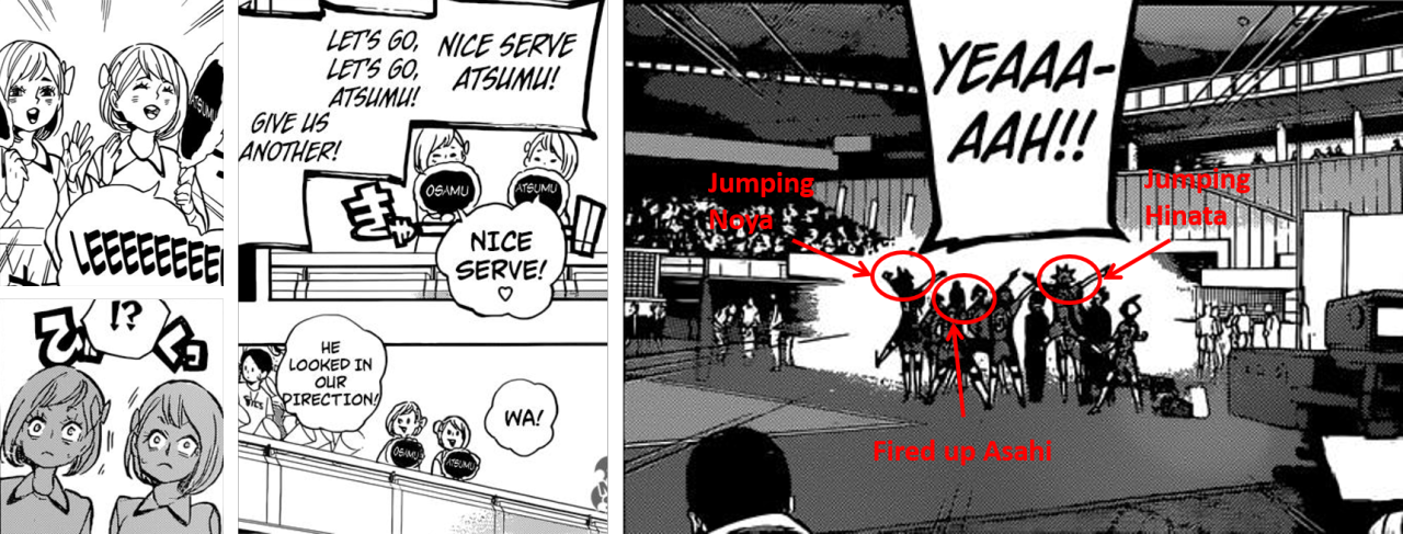 Haikyuu!!, Chapter 249 - Cacophony and Silence - Haikyuu!! Manga Online