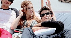 stydiaislove: “My scenes with Dylan are my favorite. There is just a chemistry